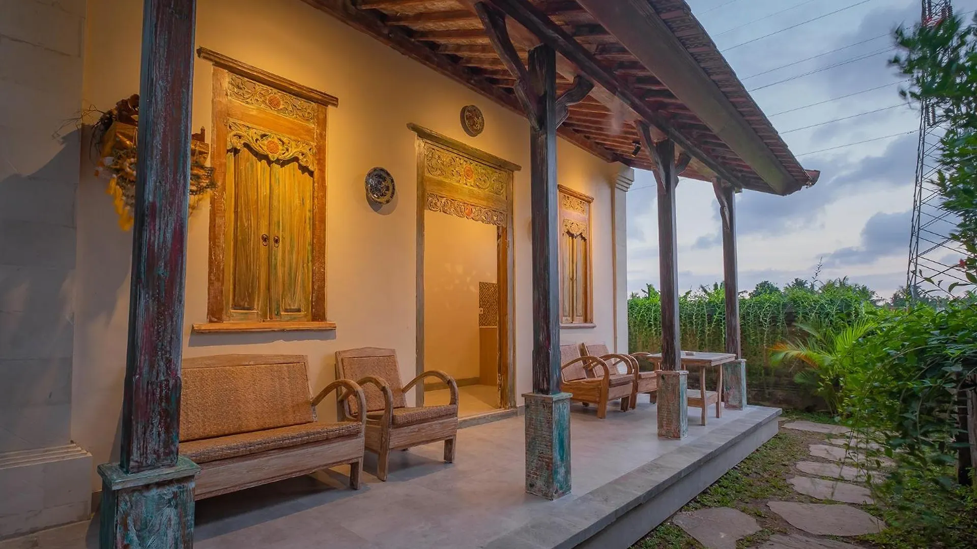 *** 招待所 Puri Cili Villa Ubud 印尼