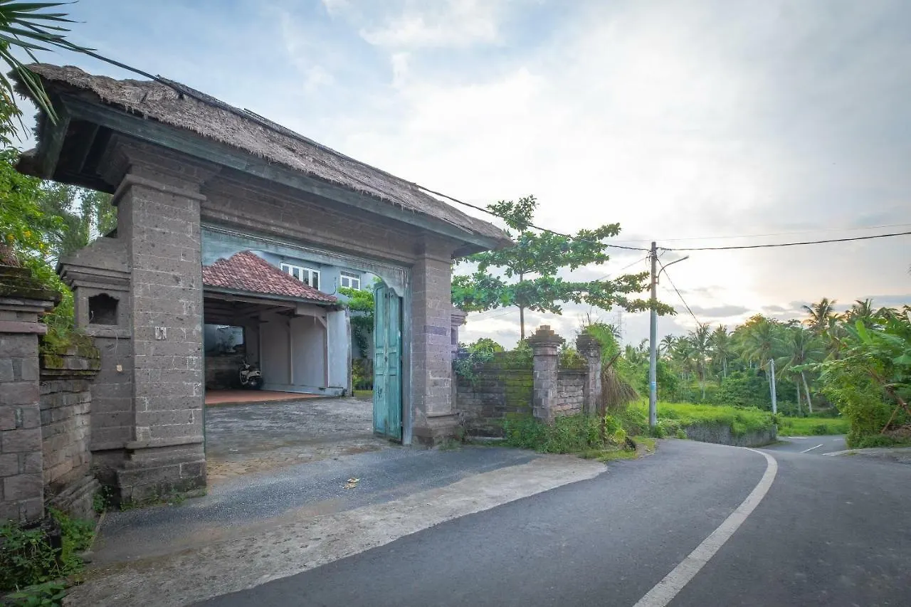 招待所 Puri Cili Villa Ubud