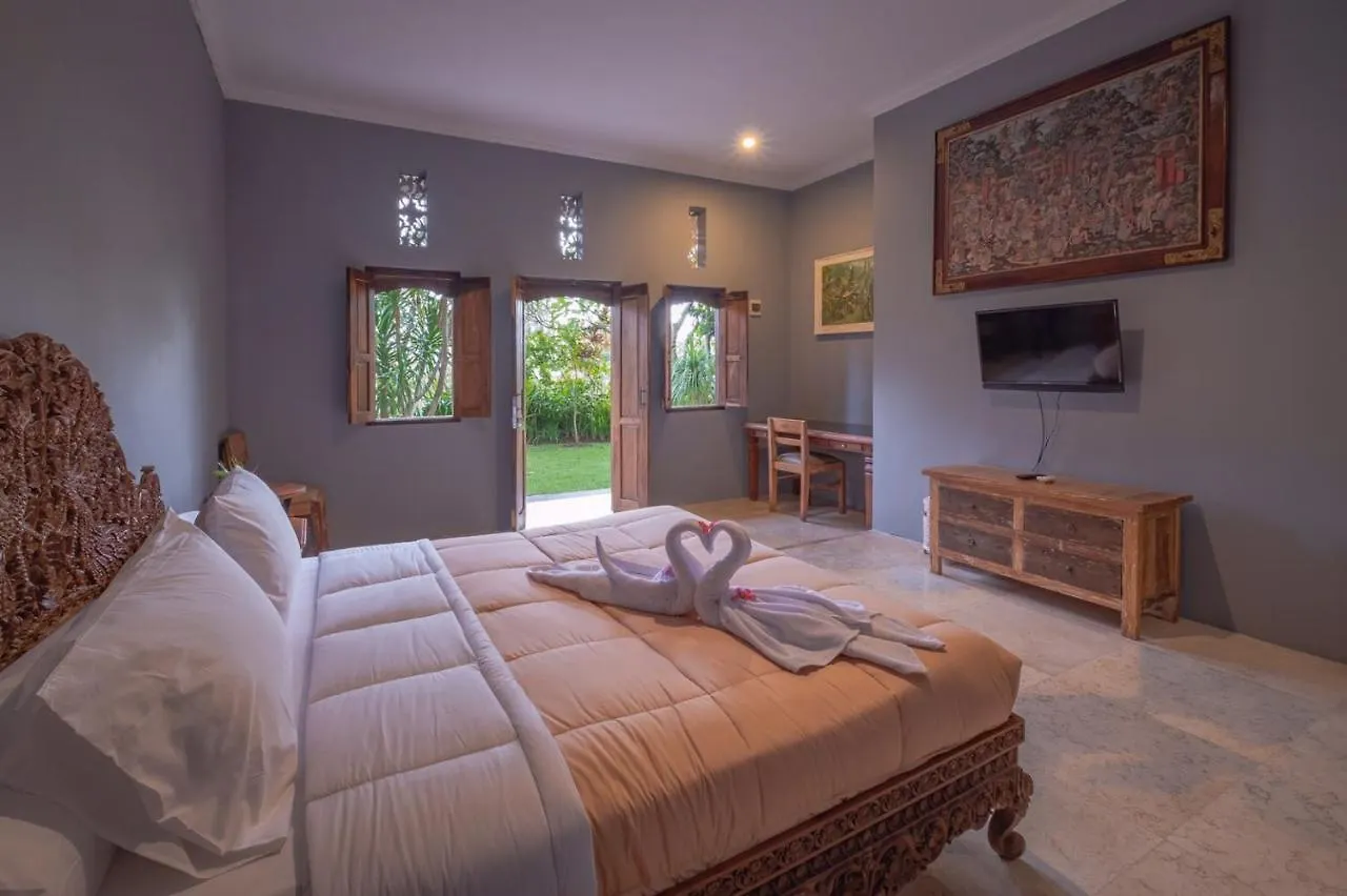 Puri Cili Villa Ubud 3*, 乌布 印尼